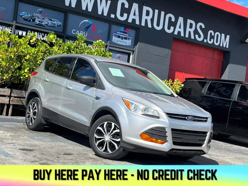 2013 Ford Escape for sale at CARUCARS LLC in Miami FL