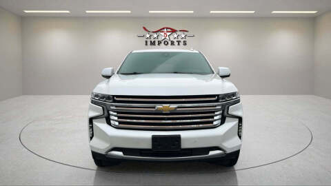 2021 Chevrolet Tahoe High Country