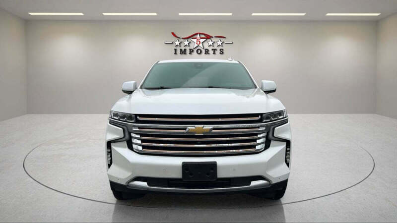 2021 Chevrolet Tahoe High Country