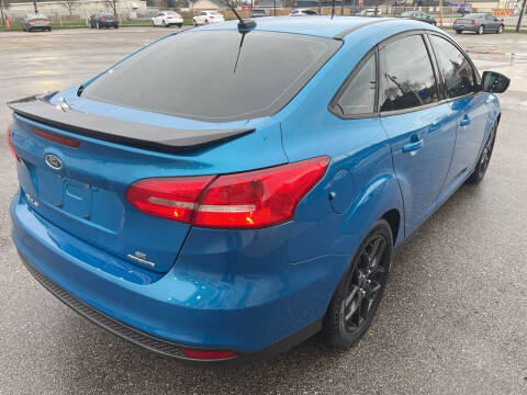 2015 Ford Focus SE