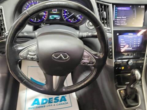 2017 Infiniti Q50 3.0T Sport