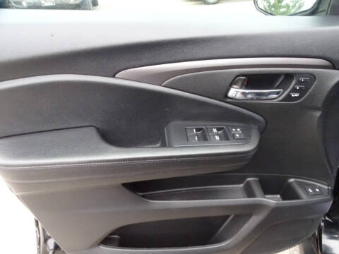 2022 Honda Pilot Black Edition