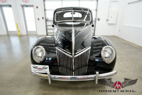 1939 Ford Deluxe