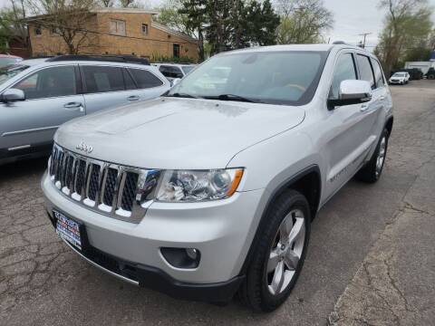 2012 Jeep Grand Cherokee for sale at New Wheels in Glendale Heights IL