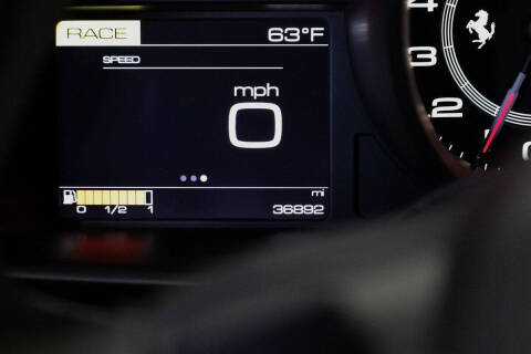 2016 Ferrari 488 GTB