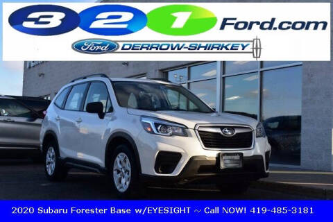 2020 Subaru Forester
