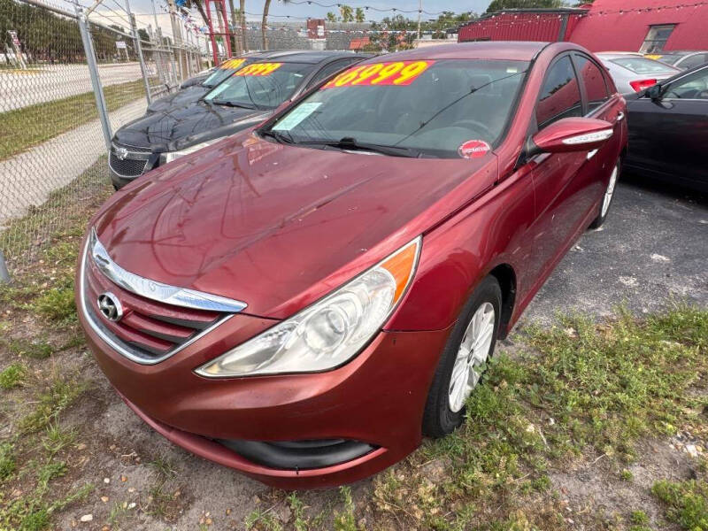 2014 Hyundai Sonata GLS