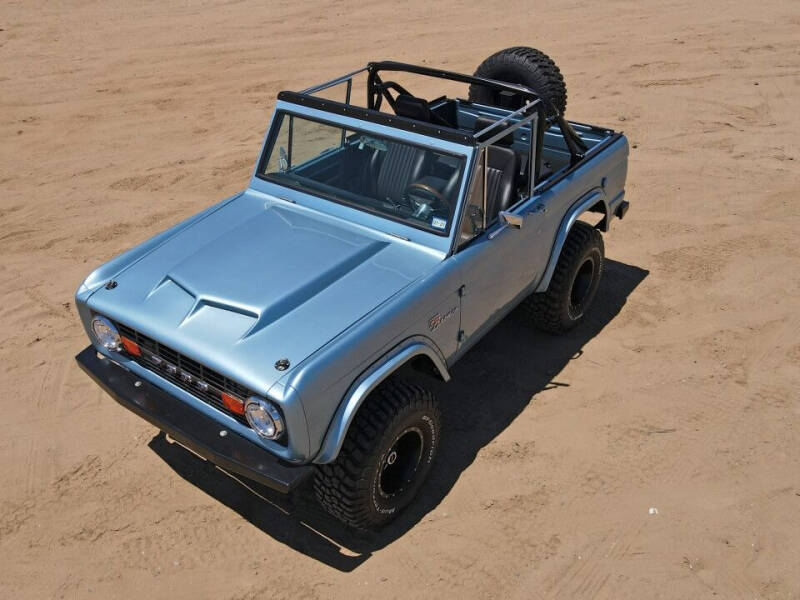 1975 Ford Bronco