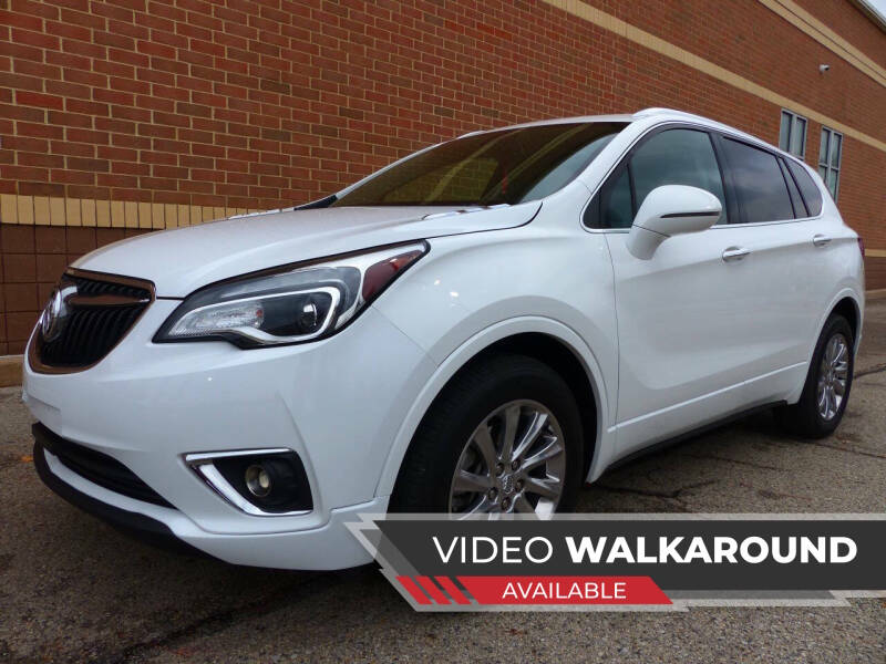 2020 Buick Envision Essence's photo