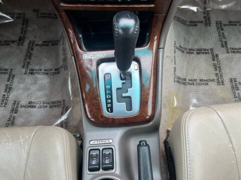 2002 Subaru Outback Limited