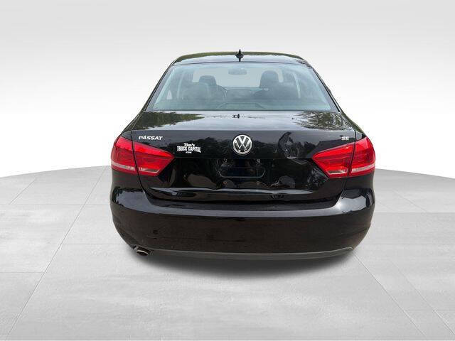 2012 Volkswagen Passat
