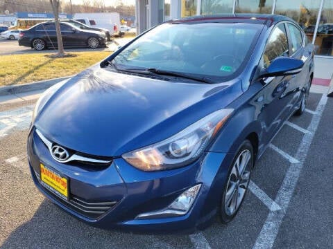 2015 Hyundai Elantra for sale at Arlington Motors DMV Car Store in Woodbridge VA