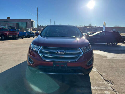 2018 Ford Edge Titanium