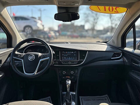 2017 Buick Encore Sport Touring