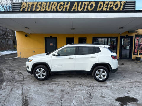 2019 Jeep Compass for sale at Pittsburgh Auto Depot in Pittsburgh PA