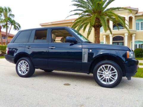 2010 Land Rover Range Rover for sale at Exceed Auto Brokers in Lighthouse Point FL