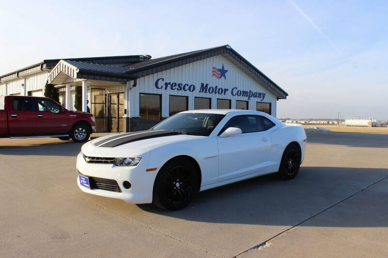 2015 Chevrolet Camaro for sale at Cresco Motor Company in Cresco IA