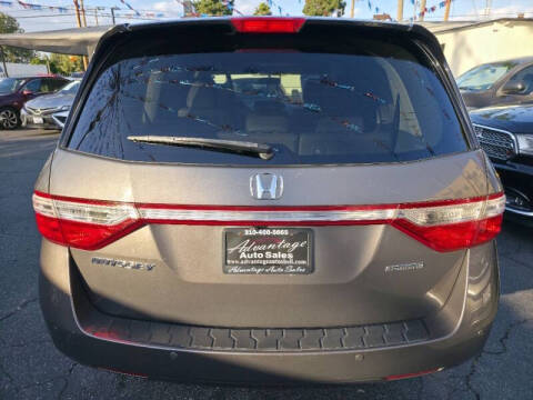 2012 Honda Odyssey Touring