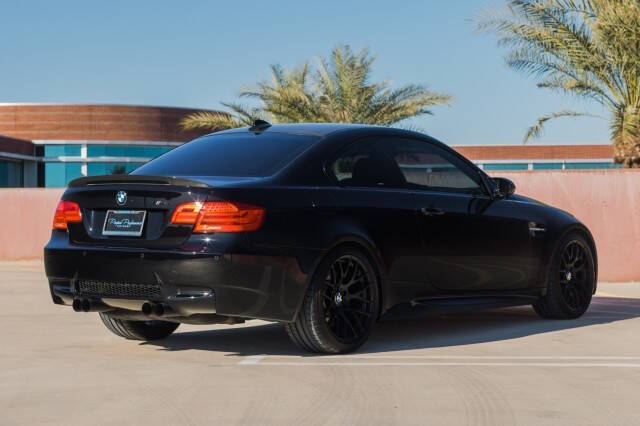 2012 BMW M3
