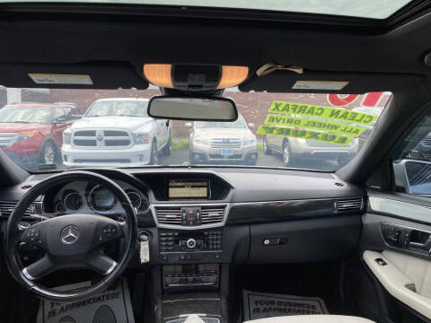 2010 Mercedes-Benz E-Class E 350 Luxury 4MATIC