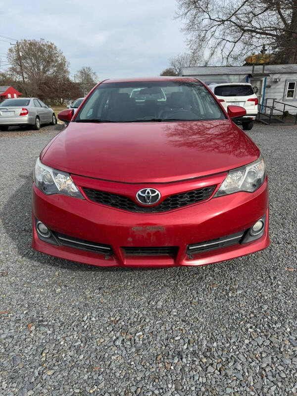2012 Toyota Camry SE