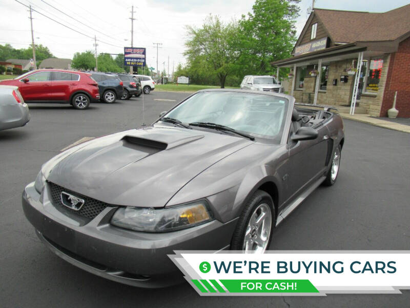 2003 Ford Mustang for sale at Lake County Auto Sales in Painesville OH
