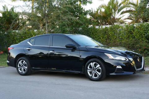2020 Nissan Altima for sale at Buy Here Miami Auto Sales in Miami FL