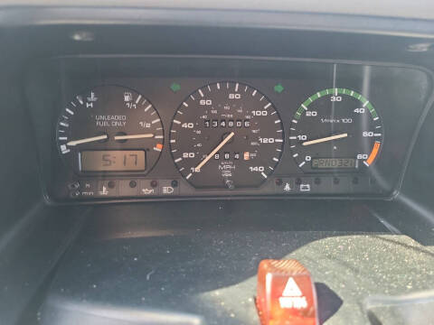 1993 Volkswagen EuroVan MV