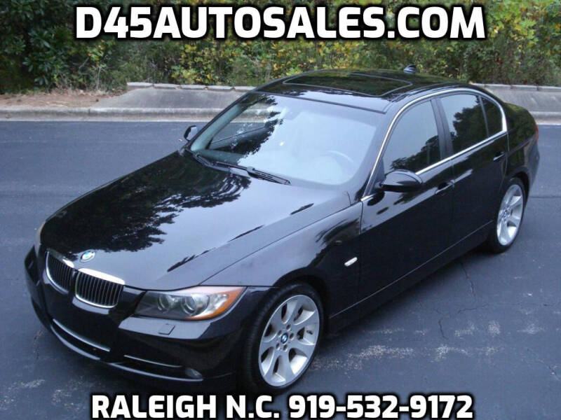 2008 BMW 3 Series for sale at D45 Auto Brokers in Raleigh NC