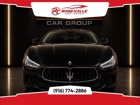 2016 Maserati Ghibli