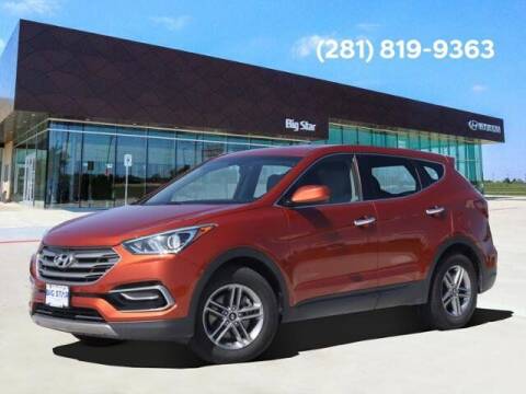 2017 Hyundai Santa Fe Sport for sale at BIG STAR CLEAR LAKE - USED CARS in Houston TX