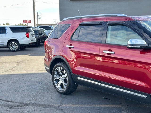 2019 Ford Explorer Platinum