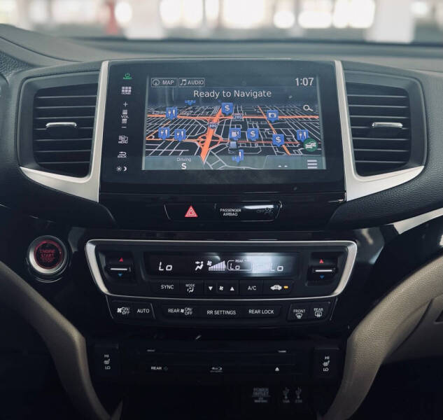 2016 Honda Pilot Touring