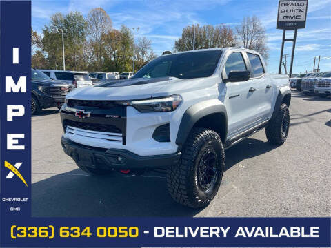 2024 Chevrolet Colorado for sale at Impex Chevrolet GMC in Reidsville NC