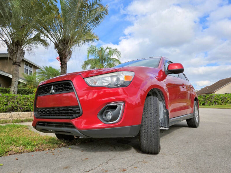2014 Mitsubishi RVR