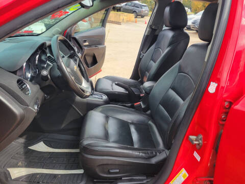 2015 Chevrolet Cruze LTZ Auto