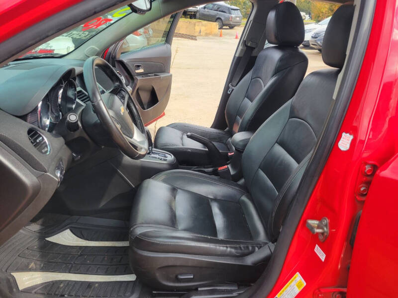 2015 Chevrolet Cruze LTZ Auto