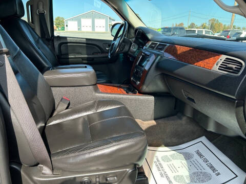 2008 Chevrolet Tahoe LTZ