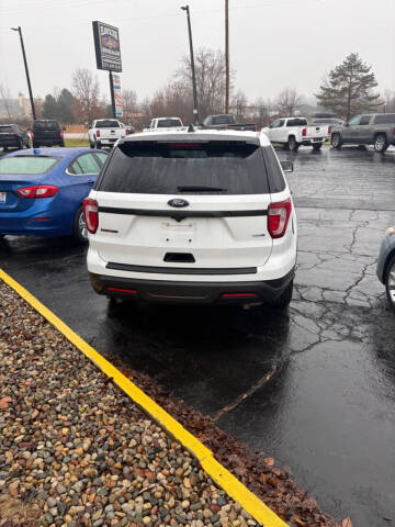 2018 Ford Explorer Police Interceptor Utility