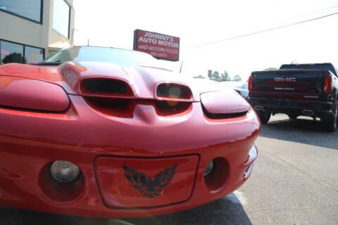 2002 Pontiac Firebird Trans Am