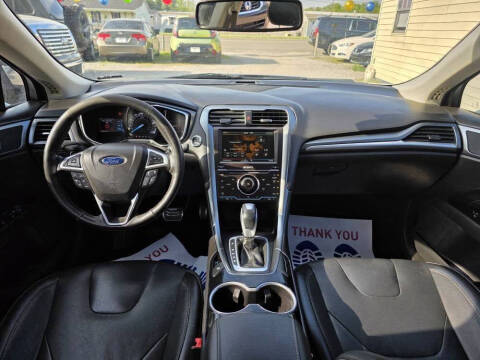 2015 Ford Fusion Titanium