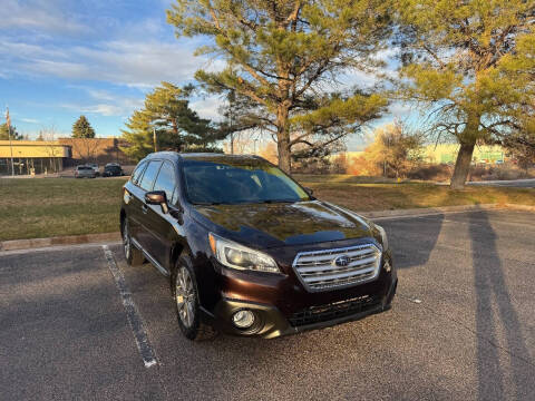 2017 Subaru Outback 3.6R Touring
