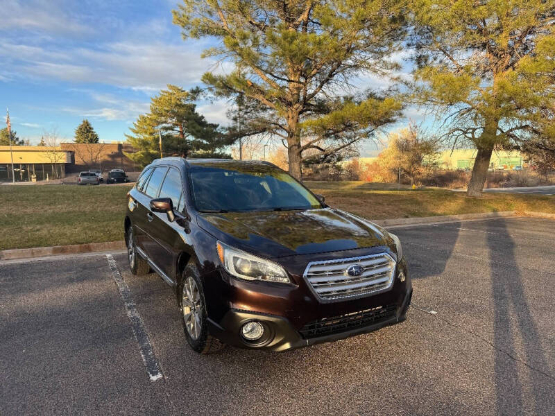 2017 Subaru Outback 3.6R Touring