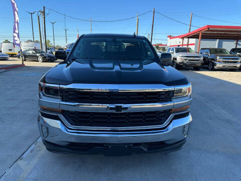 2016 Chevrolet Silverado 1500 for sale at Premier Foreign Domestic Cars in Houston TX