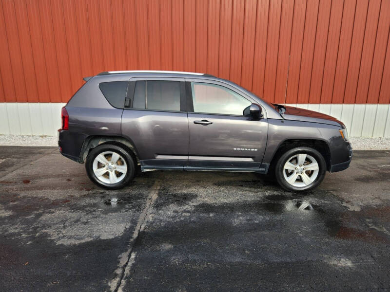 2015 Jeep Compass High Altitude Edition