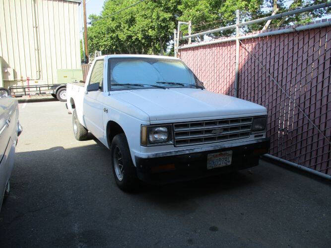 1984 Chevrolet S-10