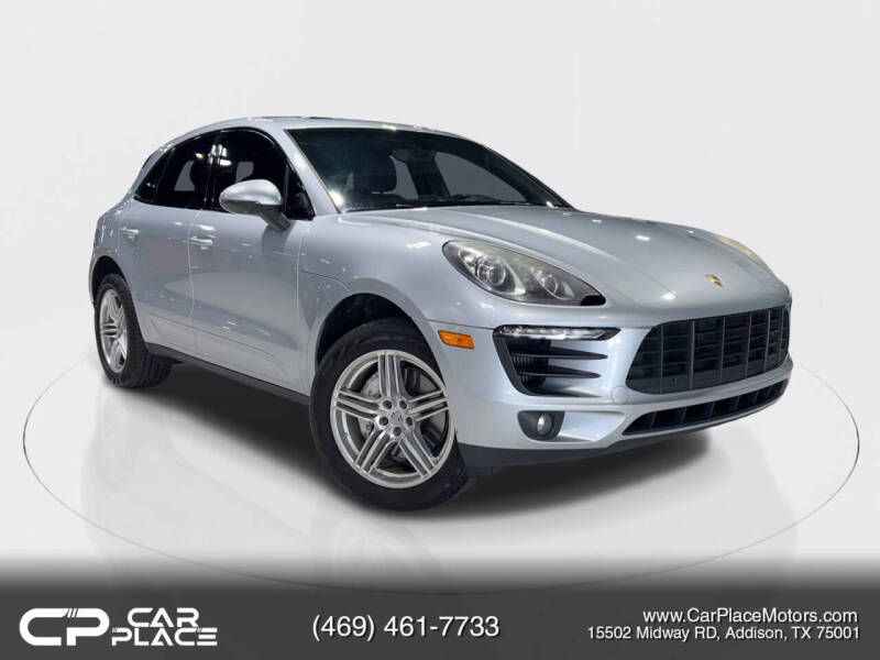 2016 Porsche Macan S