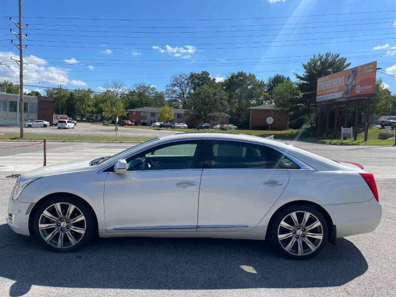 2014 Cadillac XTS Platinum Collection