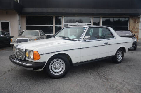 1984 Mercedes-Benz 300-Class for sale at Amyn Motors Inc. in Tucker GA