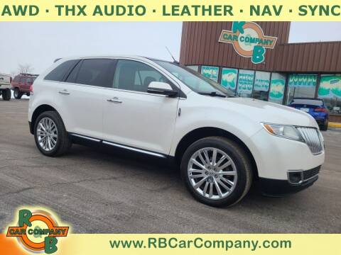 2014 Lincoln MKX for sale at R & B CAR CO - R&B CAR COMPANY in Columbia City IN